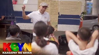 KBYN: Guro higit isang dekada nang nagtuturo sa mga batang kalye