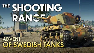 THE SHOOTING RANGE 194: Advent of swedish tanks / War Thunder