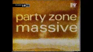MTV Europe 1996 The party zone massive in the mix 96 pt1 pt2 (music video)
