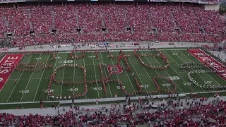 The Ohio State Marching Band Sept. 12 halftime show: Ohio Thru History