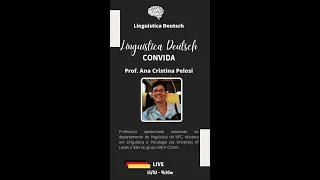As Bases da Linguística Cognitiva - entrevista com Ana Cristina Pelosi