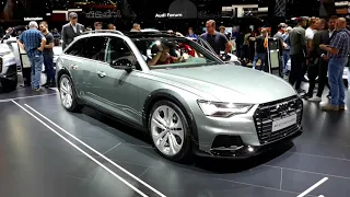 Міжнародний автомобільний салон ІАА 2019 Франкфурт. Audi