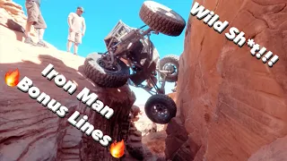 Wildest Crawling I’ve Ever Seen! Haines, Mckinlay, Redden, Wong IRON MAN Trail Sand Hollow