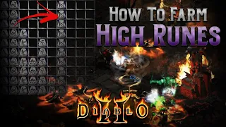 How to farm High Runes in Diablo 2 - Strategies, tips, tricks, and frequently asked questions!!