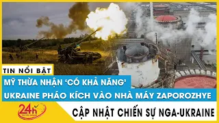 Khủng hoảng Nga Ukraine mới 30/8: Phái đoàn IAEA đến kiểm tra nhà máy hạt nhân Zaporizhzhia 4 ngày