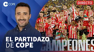 🔴 EL ATHLETIC CLUB, CAMPEÓN DE COPA 40 AÑOS DESPUÉS I El Tertulión, con Juanma Castaño