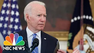 Biden Calls On Facebook To Stop Spread Of Misinformation On Vaccines