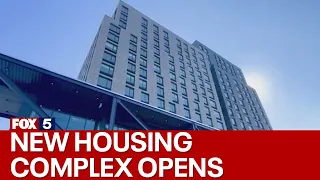 Affordable housing opens at NYC's hip-hop museum