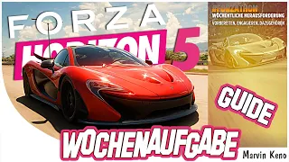 Forza Horizon 5 - McLaren P1 SOMMER/Regen Saison 2013er MCLAEN P1 [Deutsch]