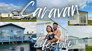 Caravan Holiday in Uk - Martello Beach Full Tour අපේ කැරවන් අත්දැකීම #caravan #tour #holiday 🇬🇧🇱🇰