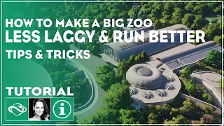 ▶ Boost Your Big Zoo's Performance: Top 5 Tips for Lag-Free Planet Zoo Gameplay!