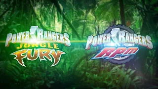 Power Rangers RPM & Jungle Fury Team Up | JETIX