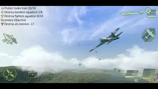 MITSUBISHI A6M ZERO DOGFIGHTS