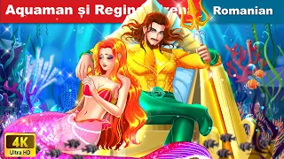 Aquaman și Regina Sirenă 🐬🔱 Aquaman and the Queen Mermaid 🌛 @woafairytalesromanian
