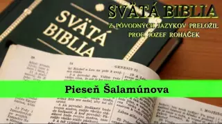 Pieseň Šalamúnova - Biblia SK
