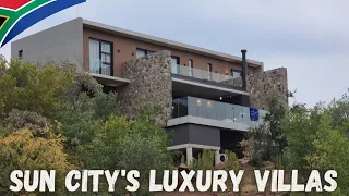 🇿🇦R295-Million Sun City's Lefika Villas Tour✔️