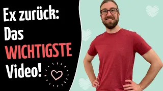 Das vielleicht wichtigste Video, wenn du Ex zurück willst! [Strategie HINTER der Strategie!]