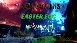 REVELATIONS EASTER EGG REWARDS $$$ Black Ops 3 Gameplay