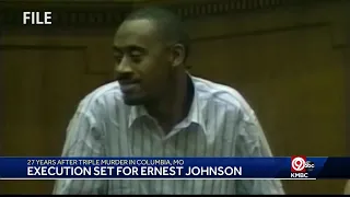 Missouri prepares to execute Ernest Johnson