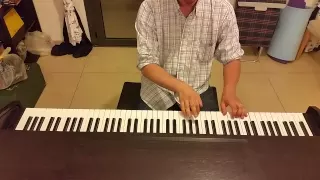 The phantom of the opera(inside my mind).Andrew Lloyd Webber.Piano cover.Призрак оперы пианино кавер