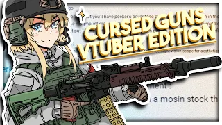 Tarkov Cursed Guns: Vtuber Edition | Escape From Tarkov Highlights