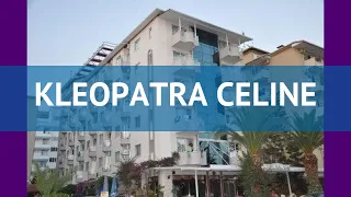 KLEOPATRA CELINE 3* Турция Алания обзор – отель КЛЕОПАТРА КЕЛИНЕ 3* Алания видео обзор