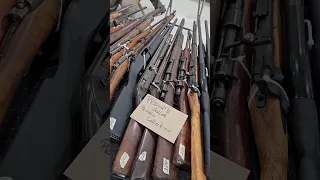 PILE OF SURPLUS GUNS 👀 Gunshow Milsurp Rifle Booth Review