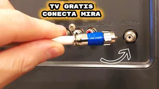 Conecta abre y mira gratis Tv digital en tu TV 📺