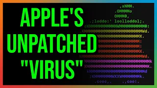 Apple "Unpatchable" Mac Virus...