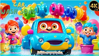 Car Wash Adventure | Fun Kids' Song & Nursery Rhyme