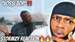 AMERICAN REACTS TO STORMZY First Time Hearing "VOSSI BOP"