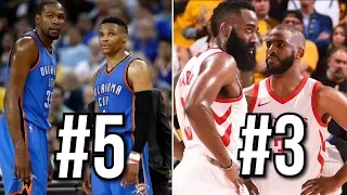 Top 10 NBA Teams in the 2010s that DID NOT Win the NBA Championship!