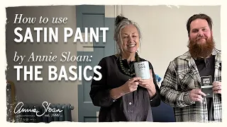 What is Satin Paint by Annie Sloan? The Basics