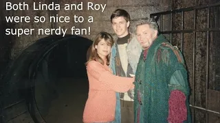 I was an extra on Beauty And The Beast with Linda Hamilton, Ron Perlman and Roy Dortrice. Television