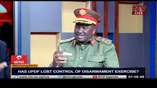 Has UPDF  lost control of disarmament exercise? MORNING T NTV