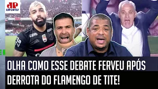 "CÊ TÁ LOUCO??? EU DUVIDO que FALARIA ISSO pro Gabigol!" DEBATE FERVE sobre o Flamengo de Tite!