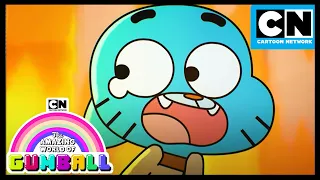 SEZON 2 NAJLEPSZE KAWAŁKI! | 1-godzinna kompilacja Gumballa | Cartoon Network
