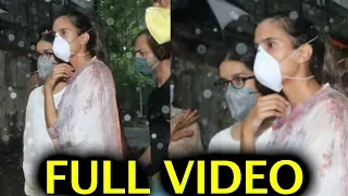 Sushant Singh Rajput Last Rites | Shraddha Kapoor Kriti Sanom Rhea Chakraborty ATTEND FUNERAL Ritual