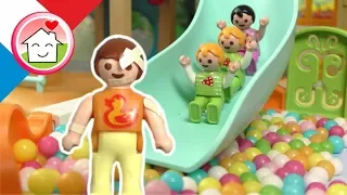 Playmobil en francais Nouveau jouets a a maternelle - La famille Hauser