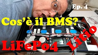 Batterie Litio LiFePo4 EVE - Come funziona il BMS JBD 150A-  Ep. 4 (2021)