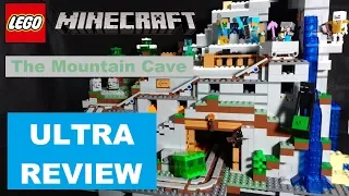 Lego ULTRA Review: Minecraft The Mountain Cave