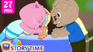 The Magic Bottle | Cutians Cartoon Comedy Show For Kids | ChuChu TV Funny Videos