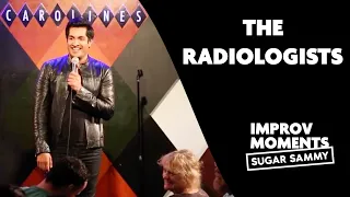 Comedy: Sugar Sammy and the Radiologists