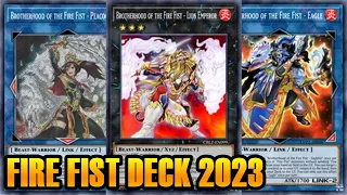 【YGOPRO】 FIRE FIST DECK 2023