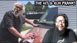 Angry Grandpa - The Hit & Run PRANK! | Reaction!!!