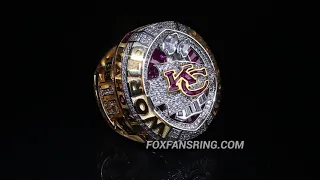 (1:1) 2020 Kansas City Chiefs Super Bowl Ring Ultra Premium Series