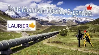 PIR Live Event - The Trans Mountain Pipeline Expansion