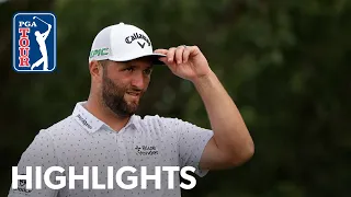 Jon Rahm shoots 4-under 67 | Round 3 | THE NORTHERN TRUST | 2021