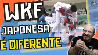 O Karate da WKF no Japão #wkf #karate #kumite