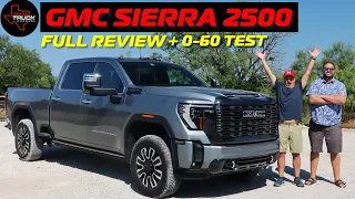 2024 GMC Sierra HD Duramax Denali ULTIMATE - Full Review + 0-60